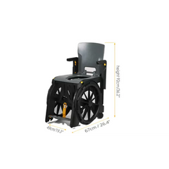 Seatara WheelAble Commode & Shower Chair