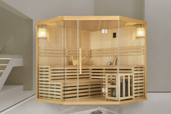 SAUNAONES™ 5-6 People Traditional Steam Sauna Room Luxury 1