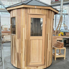 SAUNAONES™ Cabin Sauna Eco Oasis 6