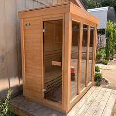 SAUNAONES™ Square Sauna Minimalist Refresh 2