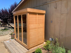 SAUNAONES™ Square Sauna Minimalist Refresh 2