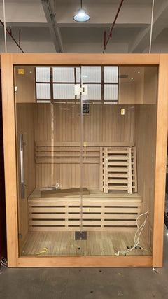 SAUNAONES™ 2 Person Traditional Steam Sauna Modern Relax