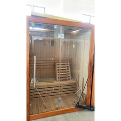 SAUNAONES™ 2 Person Traditional Steam Sauna Modern Relax