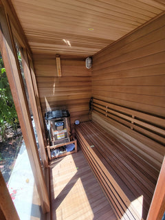 SAUNAONES™ Square Sauna Minimalist Refresh 2