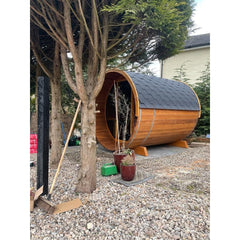 SAUNAONES™ Barrel Sauna Serenity Nature Air 7