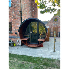 SAUNAONES™ Barrel Sauna Serenity Nature Air 7