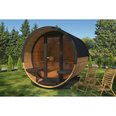 SAUNAONES™ Barrel Sauna Serenity Nature Air 7