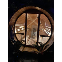 SAUNAONES™ Barrel Sauna Serenity Nature Air 7