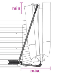 Canadian Spa Company Bottom Mount Cover Lifter - KA-10026