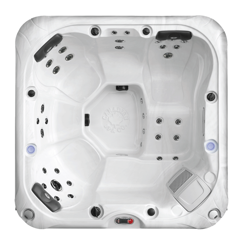 Canadian Spa Company Cambridge 6-Person 34-Jet Hot Tub - KH-10141