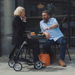 Journey byACRE Carbon Ultralight Rollator