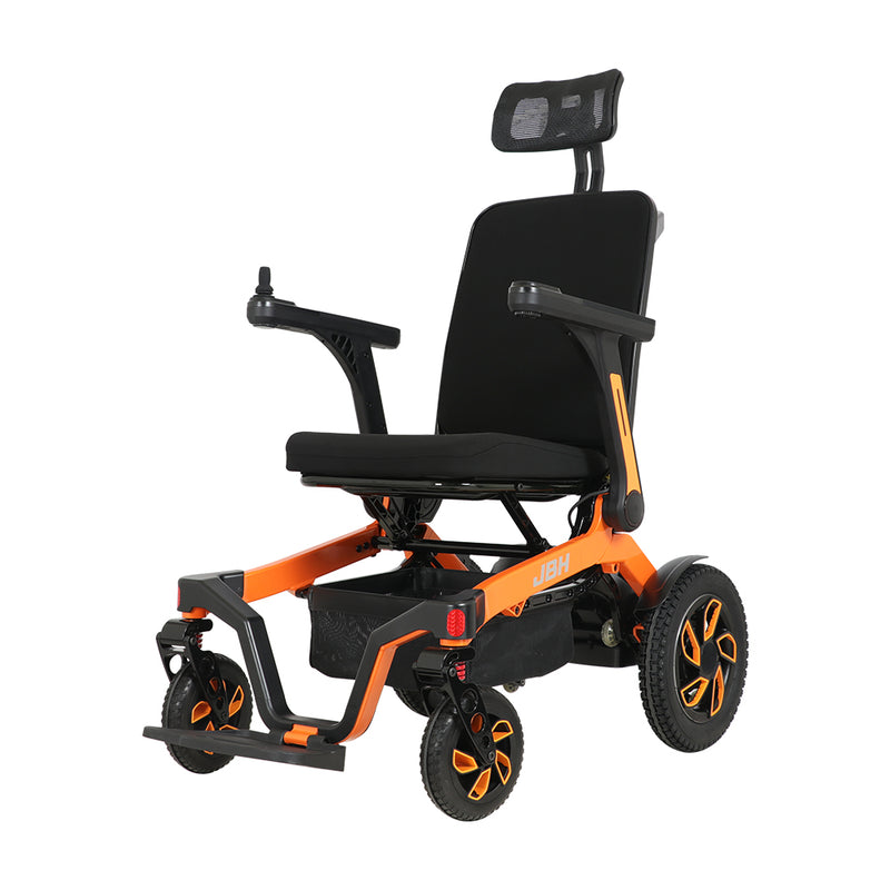 JBH Super Load-Bearing Electric Wheelchair – D60