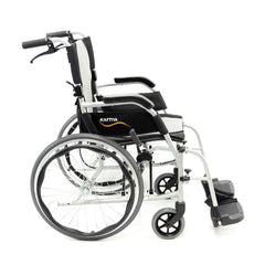 Karman Healthcare Ergo Flight Ultralight Folding Manual Wheelchair