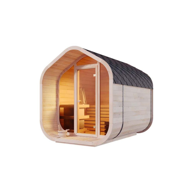 SAUNAONES™ Barrel Sauna Serenity Nature Air 8