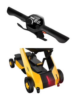 JBH FNS01 Folding Intelligent Mobility Scooter