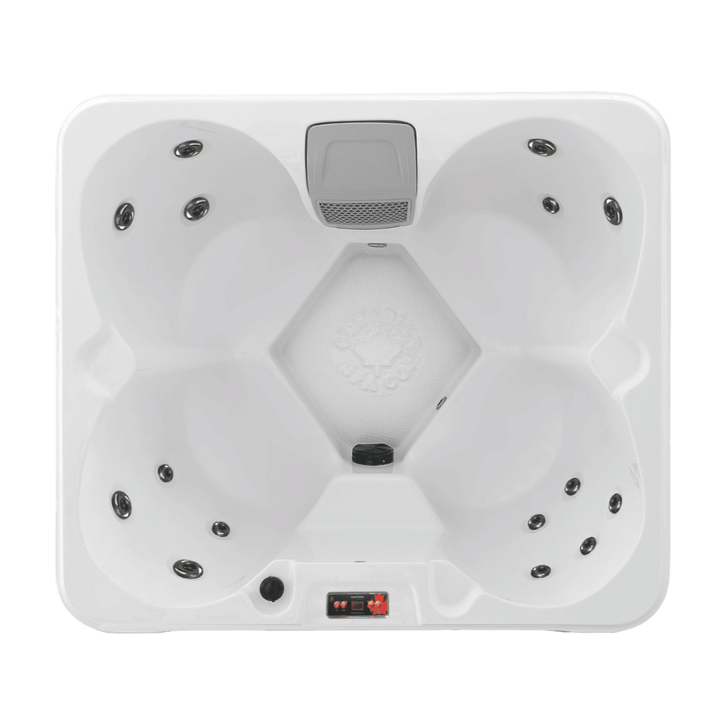 Canadian Spa Co Gander Hot Tub - Thumbnail 3