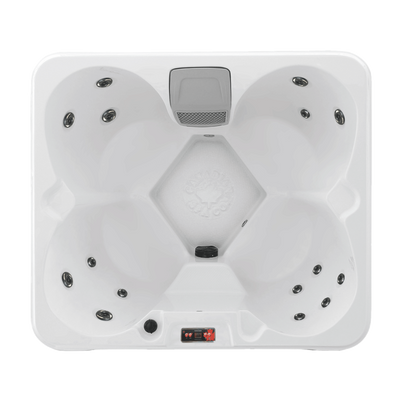 Canadian Spa Company Gander 4-Person 15-Jet Portable Hot Tub - KH-10099