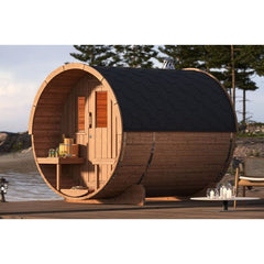 SAUNAONES™ Barrel Sauna Serenity Nature Air 1