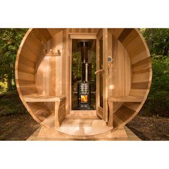 SAUNAONES™ Barrel Sauna Serenity Nature Air 4