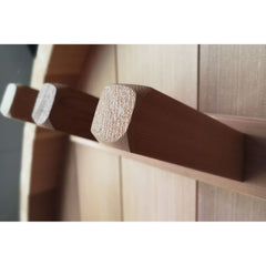SAUNAONES™ Barrel Sauna Serenity Nature Air 4