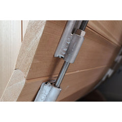 SAUNAONES™ Barrel Sauna Serenity Nature Air 4