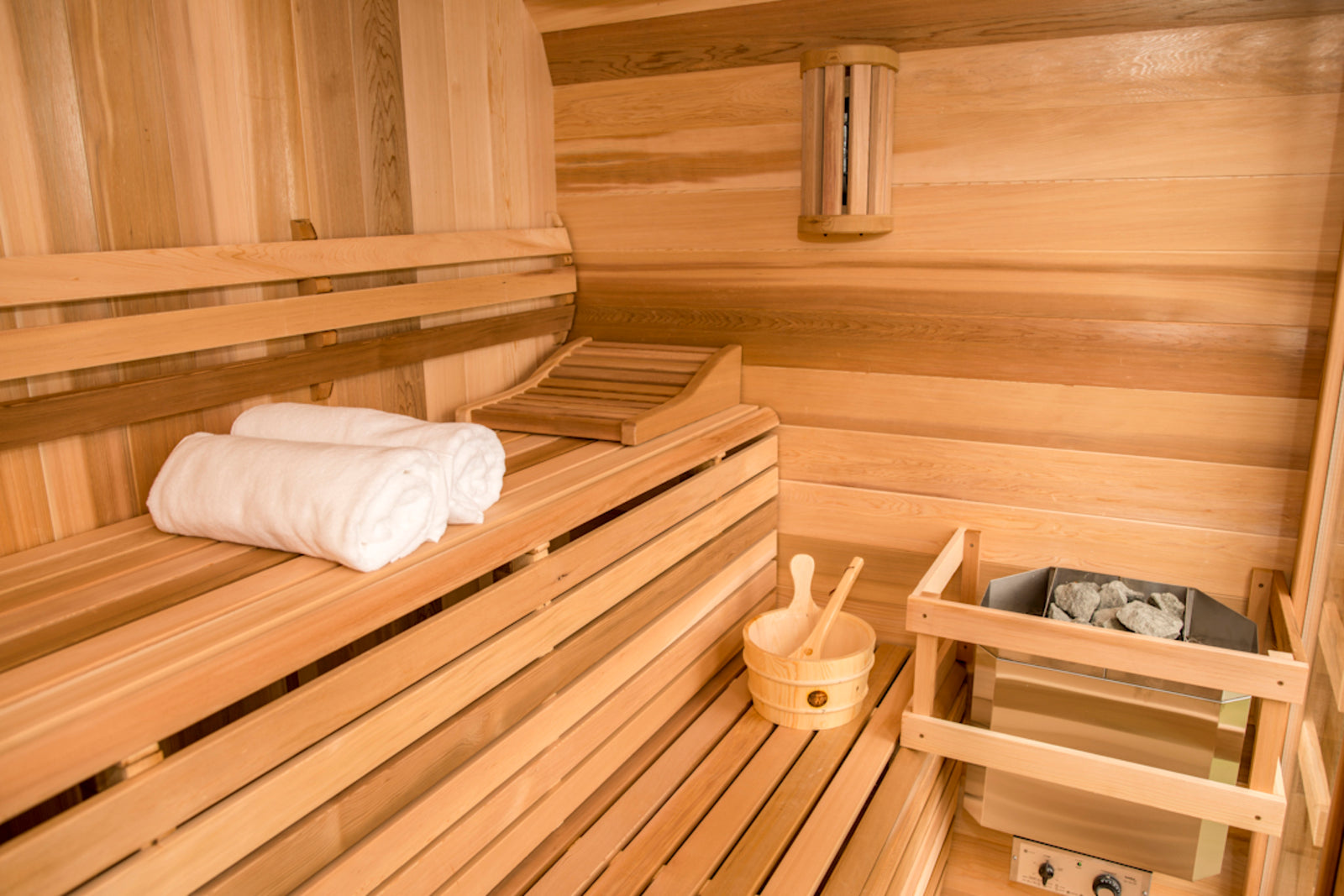 SAUNAONES™ Square Sauna Minimalist Refresh 1
