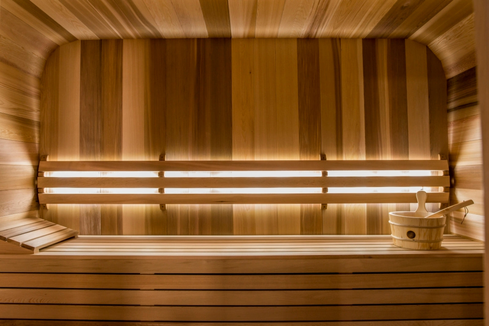 SAUNAONES™ Square Sauna Minimalist Refresh 1