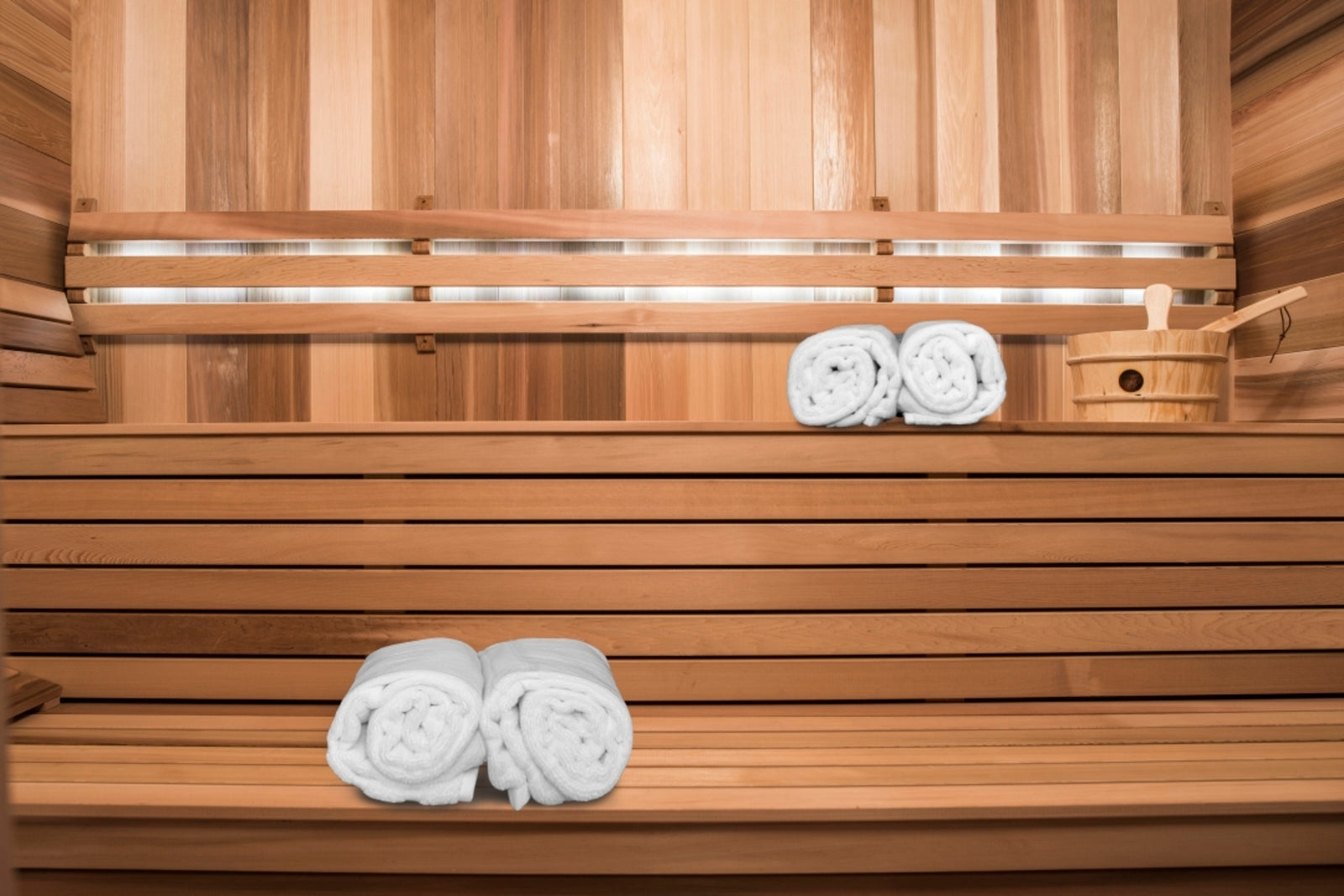 SAUNAONES™ Square Sauna Minimalist Refresh 1