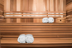 SAUNAONES™ Square Sauna Minimalist Refresh 1