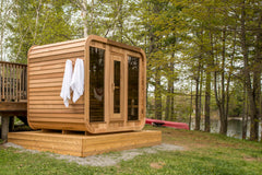 SAUNAONES™ Square Sauna Minimalist Refresh 1