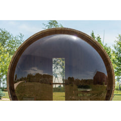 SAUNAONES™ Barrel Sauna Serenity Nature Air 4