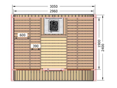 SAUNAONES™ Elegant Serenity Sauna 1