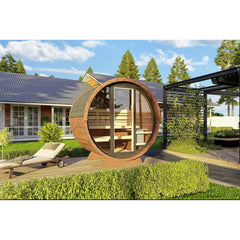 SAUNAONES™ Barrel Sauna Serenity Nature Air 3