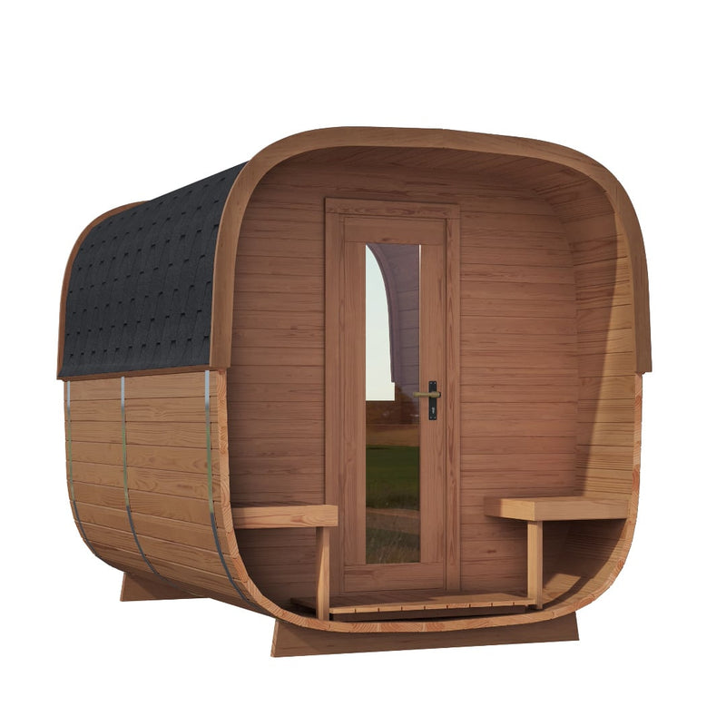 SAUNAONES™ Square Sauna Minimalist Refresh 5