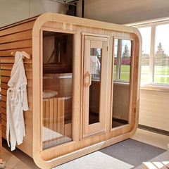 SAUNAONES™ Square Sauna Minimalist Refresh 1