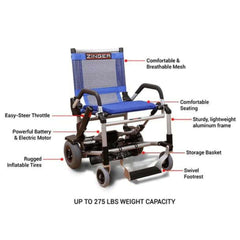 Journey Zinger Power Wheelchair