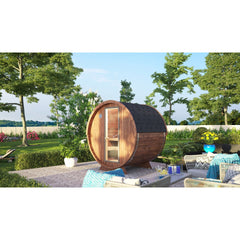 SAUNAONES™ Barrel Sauna Serenity Nature Air 3