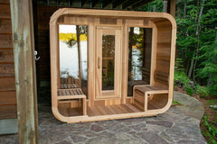 SAUNAONES™ Square Sauna Minimalist Refresh 1