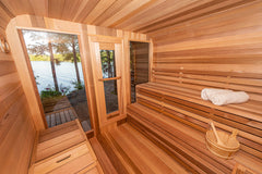 SAUNAONES™ Square Sauna Minimalist Refresh 1