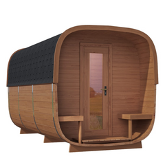 SAUNAONES™ Square Sauna Minimalist Refresh 5