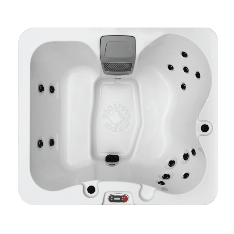 Canadian Spa Company Manitoba 4-Person 15-Jet Portable Hot Tub - KH-10127