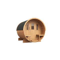 SAUNAONES™ Barrel Sauna Serenity Nature Air 1