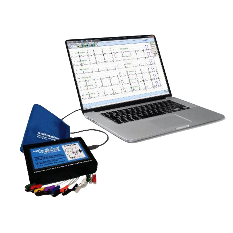 Nasiff CardioResting ECG System with Blood Pressure - CC-NIBPECG-R