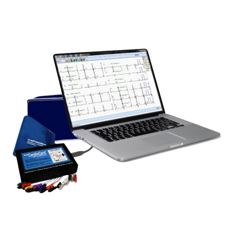 Nasiff CardioStress Testing ECG System with Blood Pressure - CC-NIBPECG-S