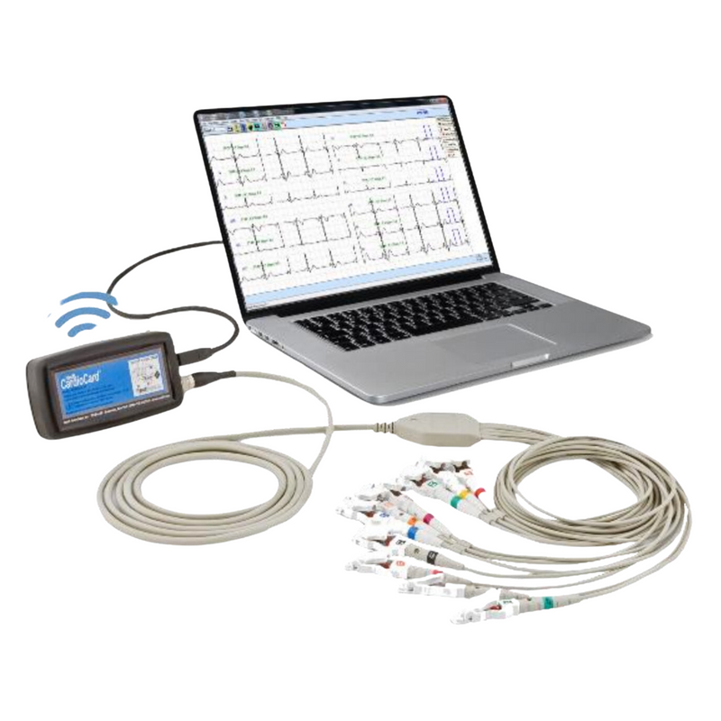 Nasiff CardioResting Dual Core (USB and Bluetooth) ECG System - CC-ECG1-DBT