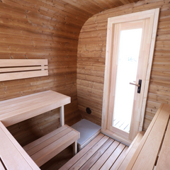 SAUNAONES™ Square Sauna Minimalist Refresh 6