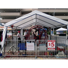 Rhino Shelter Party Tent 14’W x 20’L x 9’H – PY142009HTP