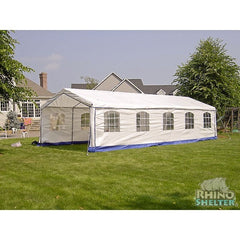 Rhino Shelter Party Tent 14’W x 32’L x 9’H – PY143209HTP