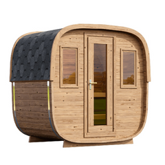 SAUNAONES™ Square Sauna Minimalist Refresh 6