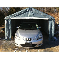 Rhino Shelter Garage (House Style) 10’W x 20’L x 8’H - GA102008H